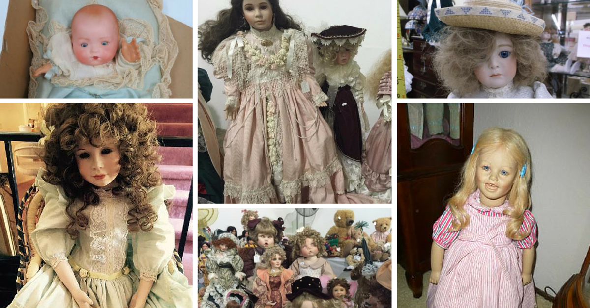 35 of the Creepiest Dolls from Estate Sales | Estate Sale Blog