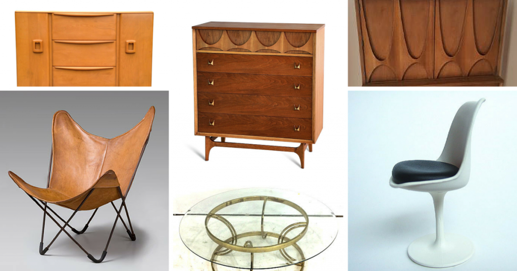 7 Midcentury Modern Brands at Estate Sales Cover Photo