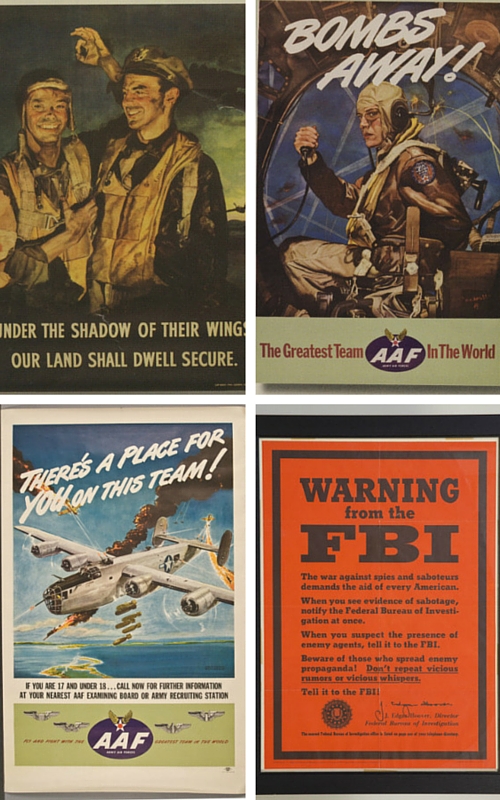 World War II Posters