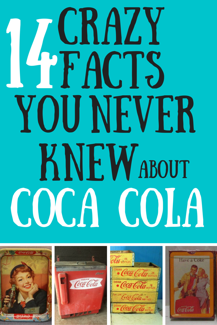 14 Facts about Coca Cola 