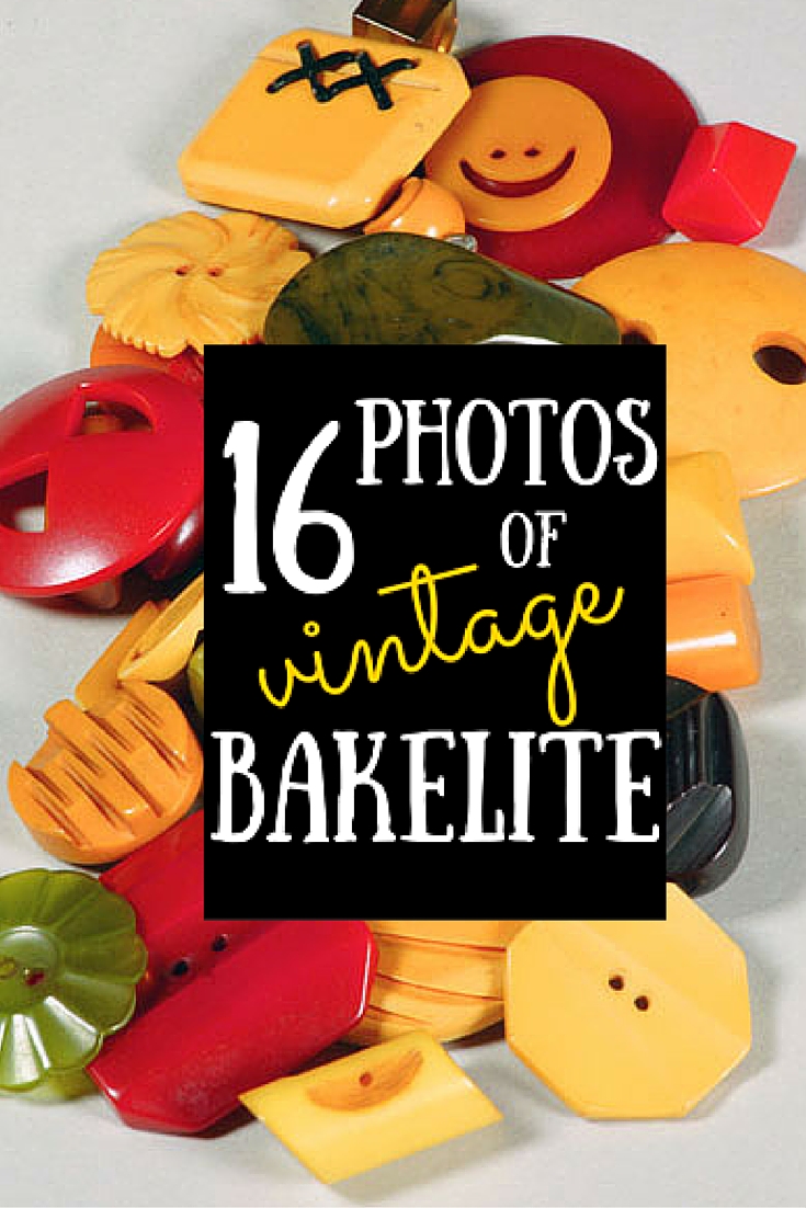 16 Photos of Vintage Bakelite