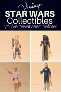 Vintage Star Wars Collectibles