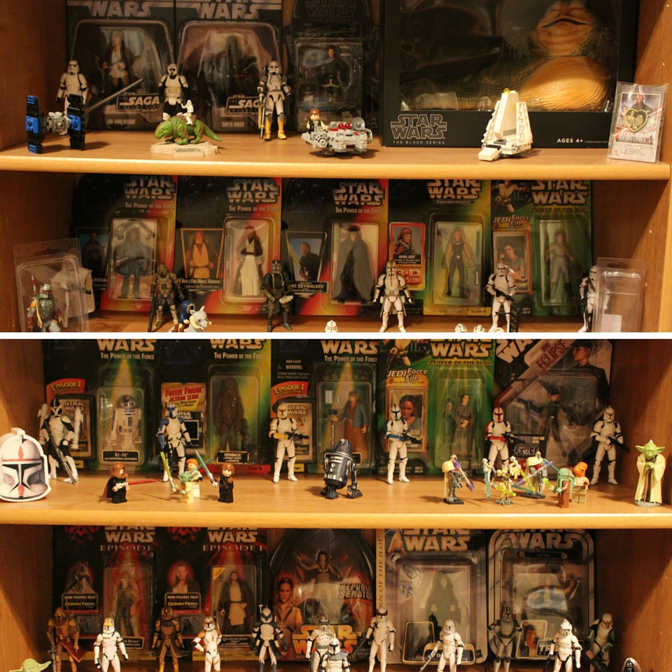 90's star wars toys