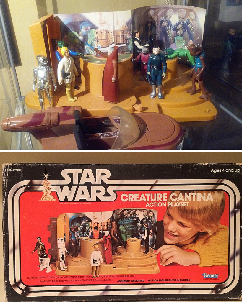 Mos Eisley Cantina play set