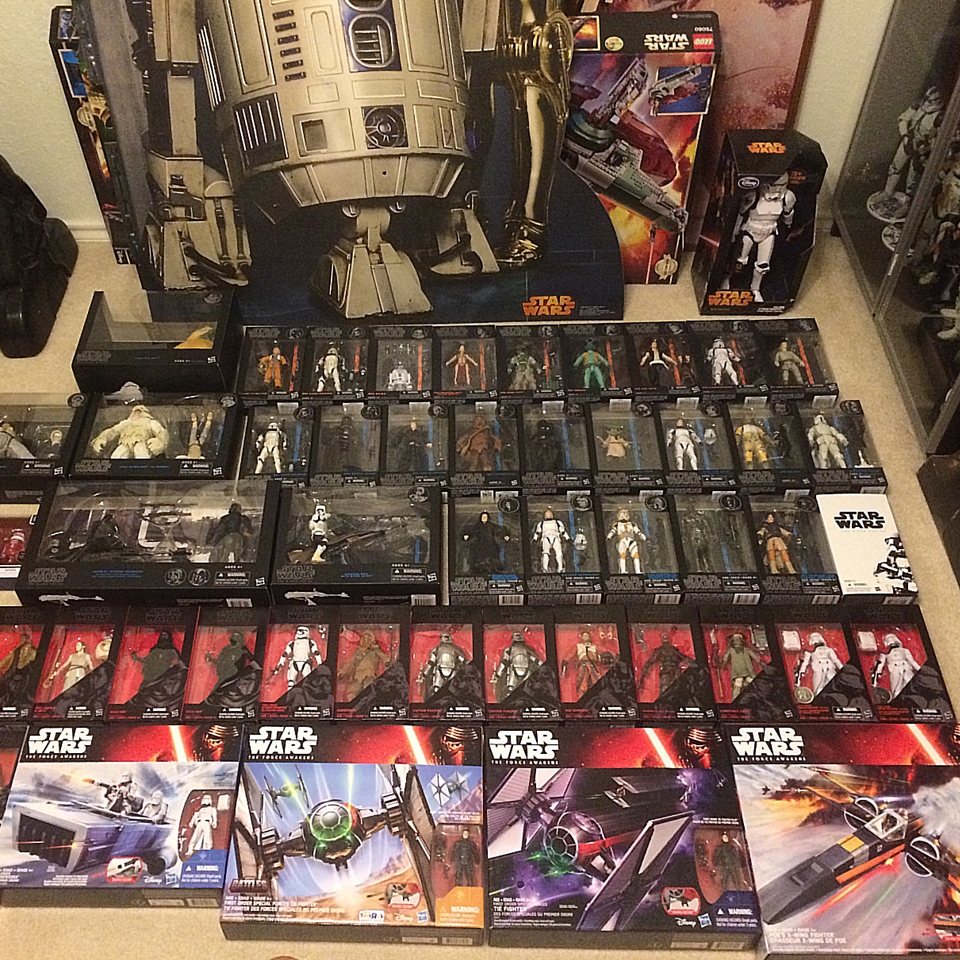 Star Wars Black Series collectibles