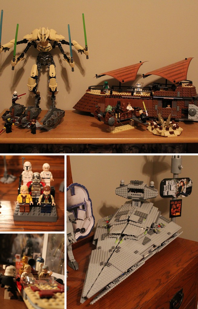 Lego Star Wars collectibles