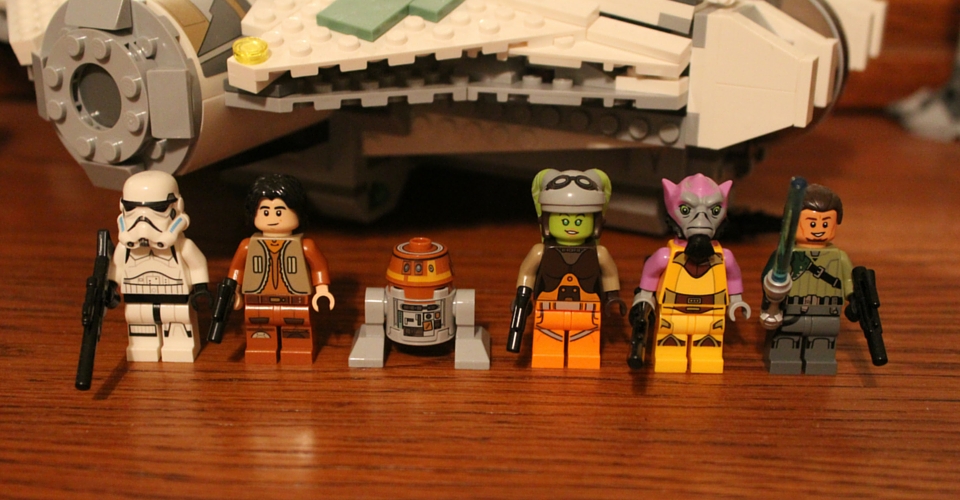 Lego Star Wars Rebels collectibles