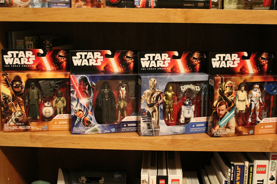 Star Wars The Force Awakens action figures