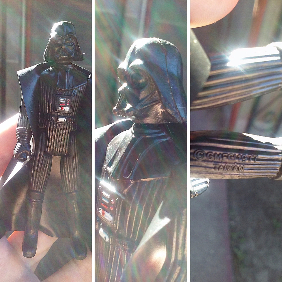 Rare Taiwan Darth Vader collectible