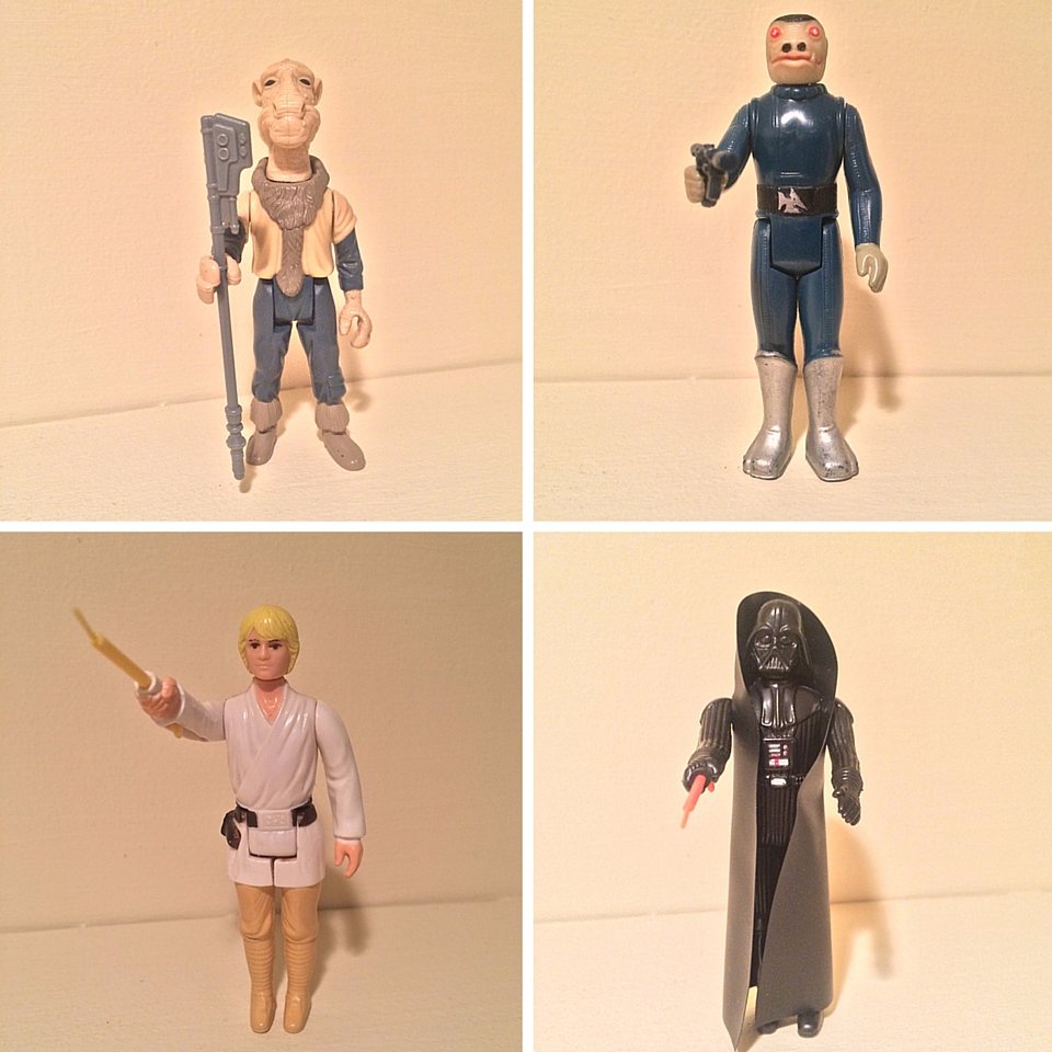 Vintage Kenner Star Wars 66