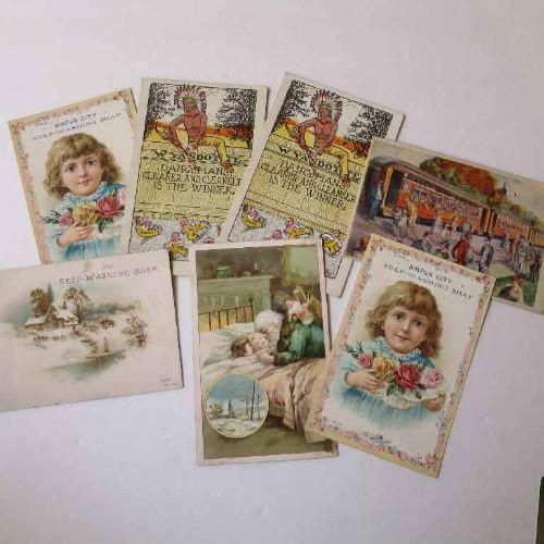 Vintage Greeting Cards