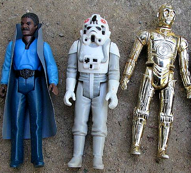 Vintage Star Wars Dolls