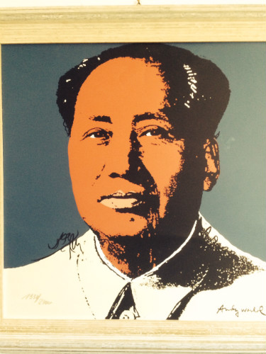 Warhol's Mao