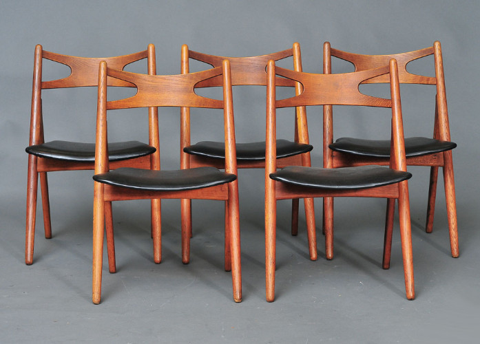 Wegner Saw Buck Chairs