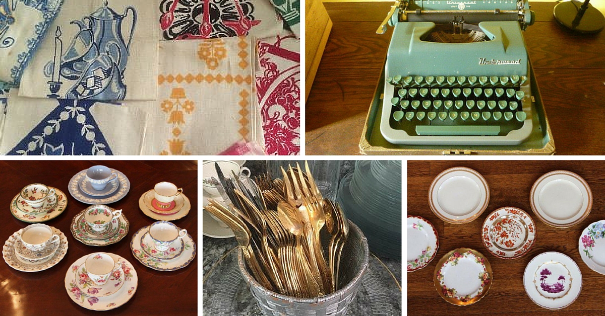 20 Vintage Wedding DIY Ideas on a Budget | Estate Sale Blog