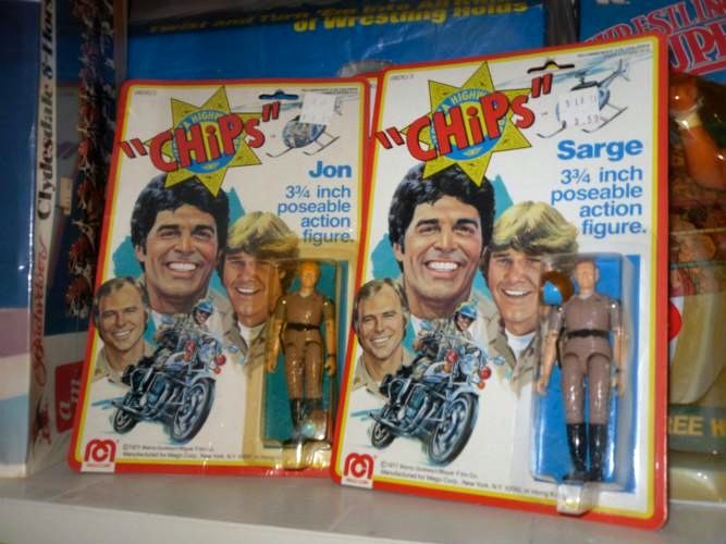 CHIPS Action Figure