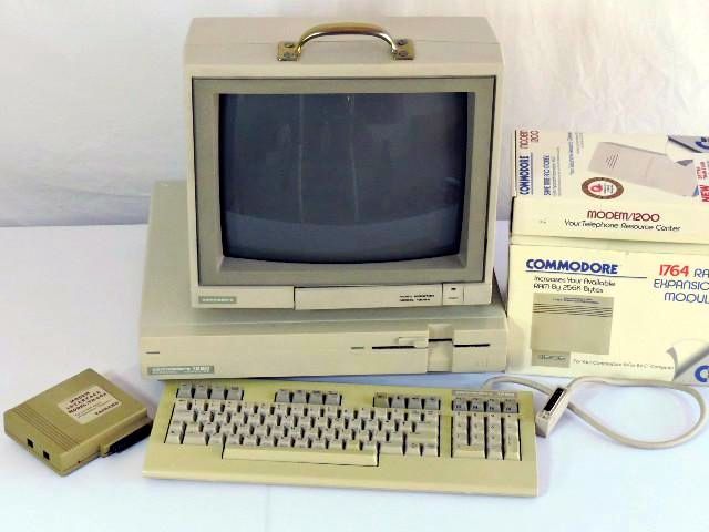 Commodore Computer 