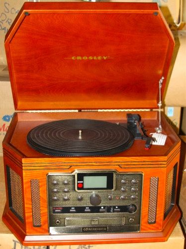 Crosley Record Player