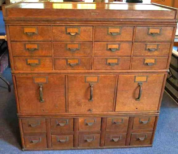 Globe Wernicke Filing Cabinet