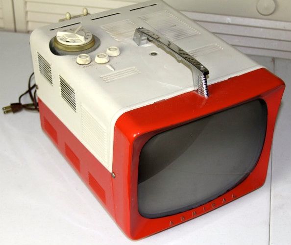 1950s Admiral Portable TV