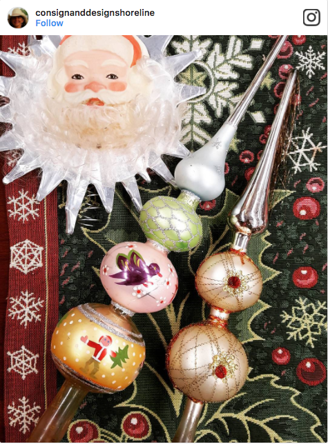 Best Vintage Christmas  Decorations  Estate Sale  Blog