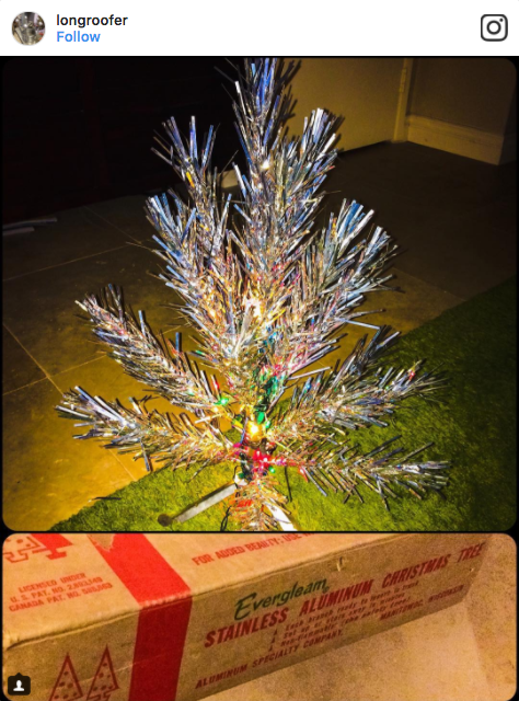 Evergleam Aluminum Christmas Tree 