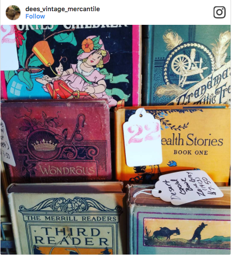 DeesVintageMercantile Vintage Books