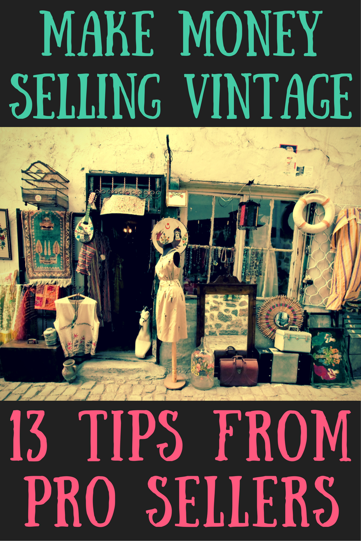 Sell Vintage Shop Estate Sales 