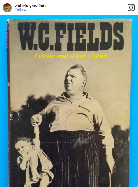 VictoriaLynnFinds Vintage WC Fields