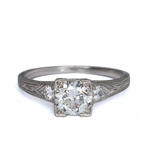 VintageEngagementRings_1920sArtDecoEngagementRing