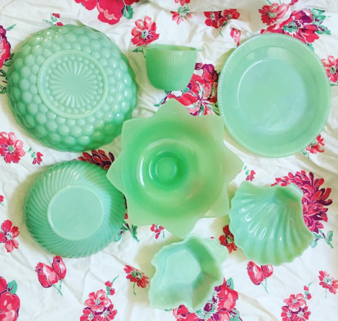 Assorted Jadeite Pieces