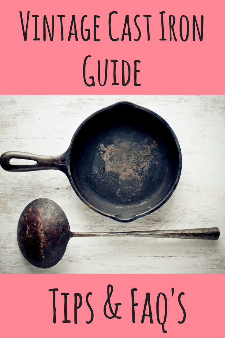 Vintage Cast Iron Guide Image