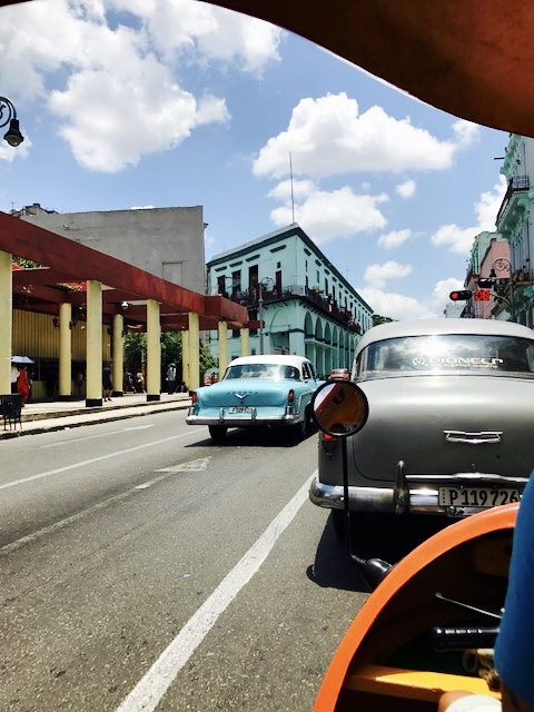 Classic Cars - on the road