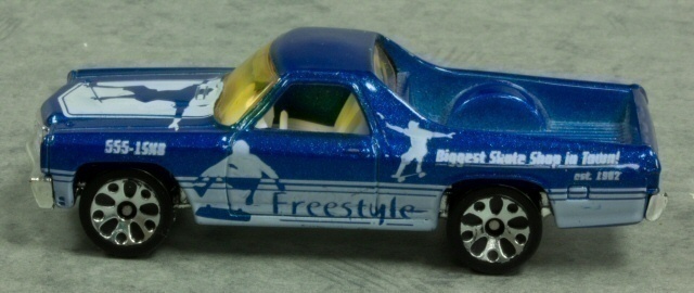  El Camino matchbox car