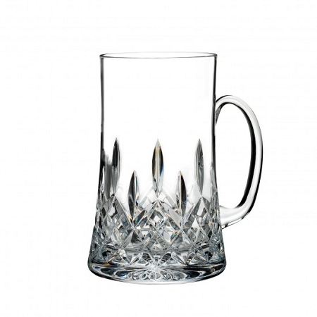 Crystal beer mug