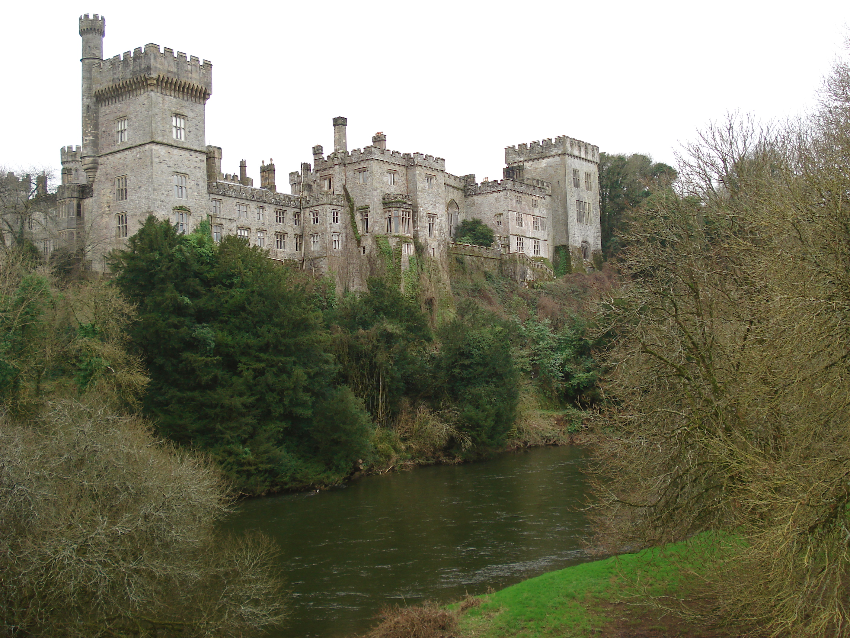 Lismore Castle in Waterford County