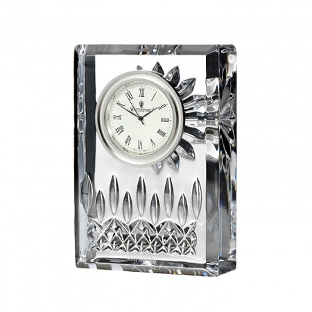 Waterford crystal clock