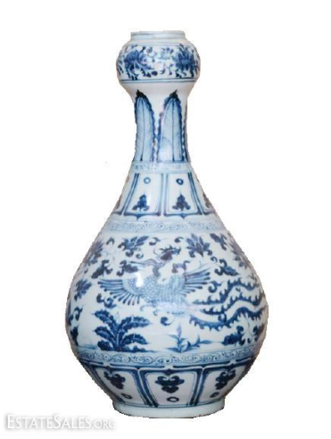 Ming Dynasty vase