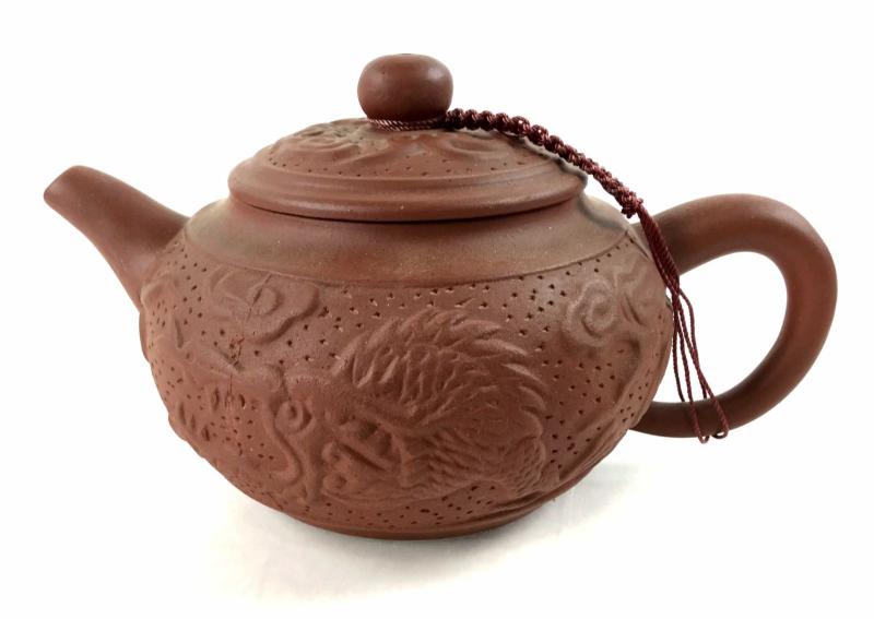 Chinese clay teapot