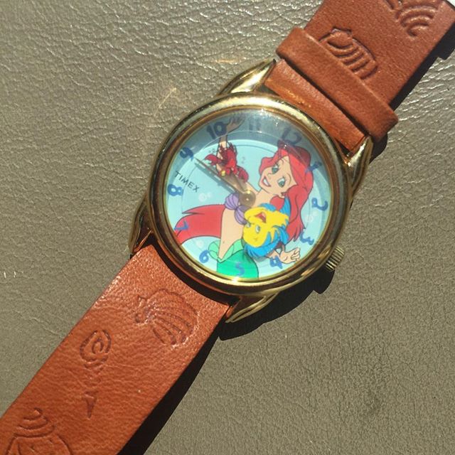 Vintage “The Little Mermaid” watch