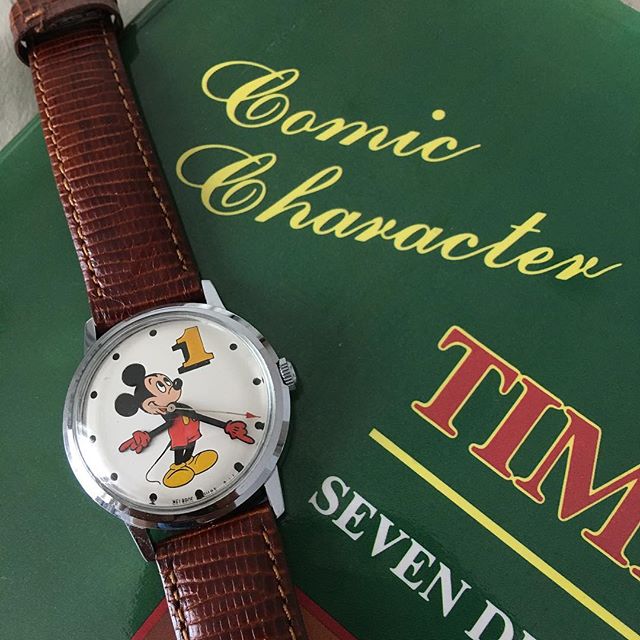 Mickey Mouse watch 1960s - 1970s