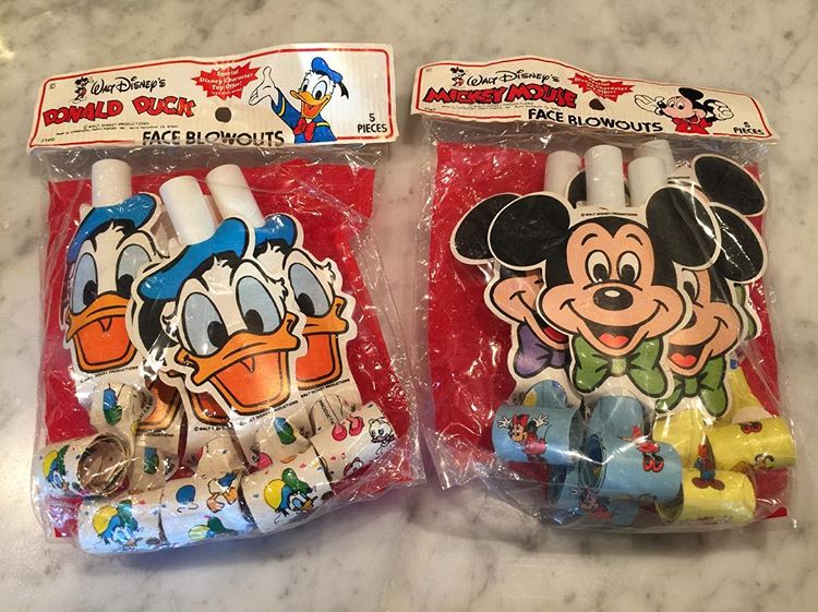 Disney party face blowouts