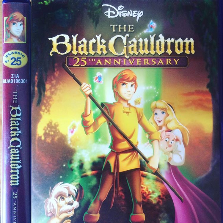 Disney's 1985 VHS "The Black Cauldron"