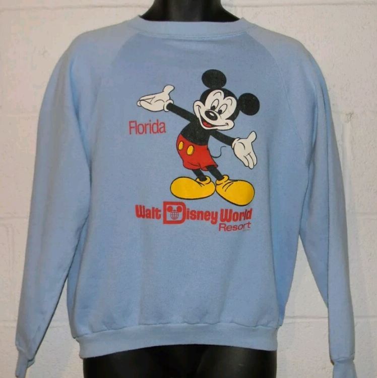 1980s vintage Disney sweatshirt