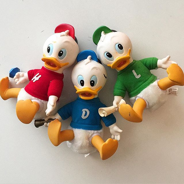 Huey, Dewey, and Louie