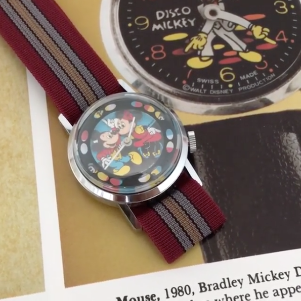 Disney animated watch