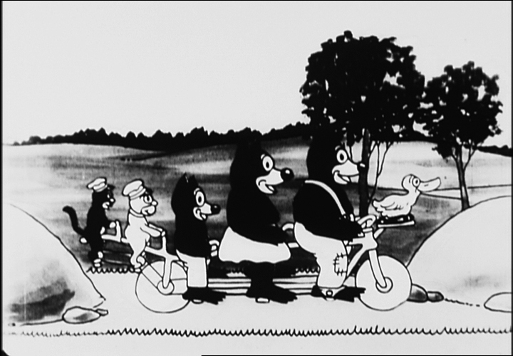 Laugh-o-grams were Walt Disneys first foray into animated short films