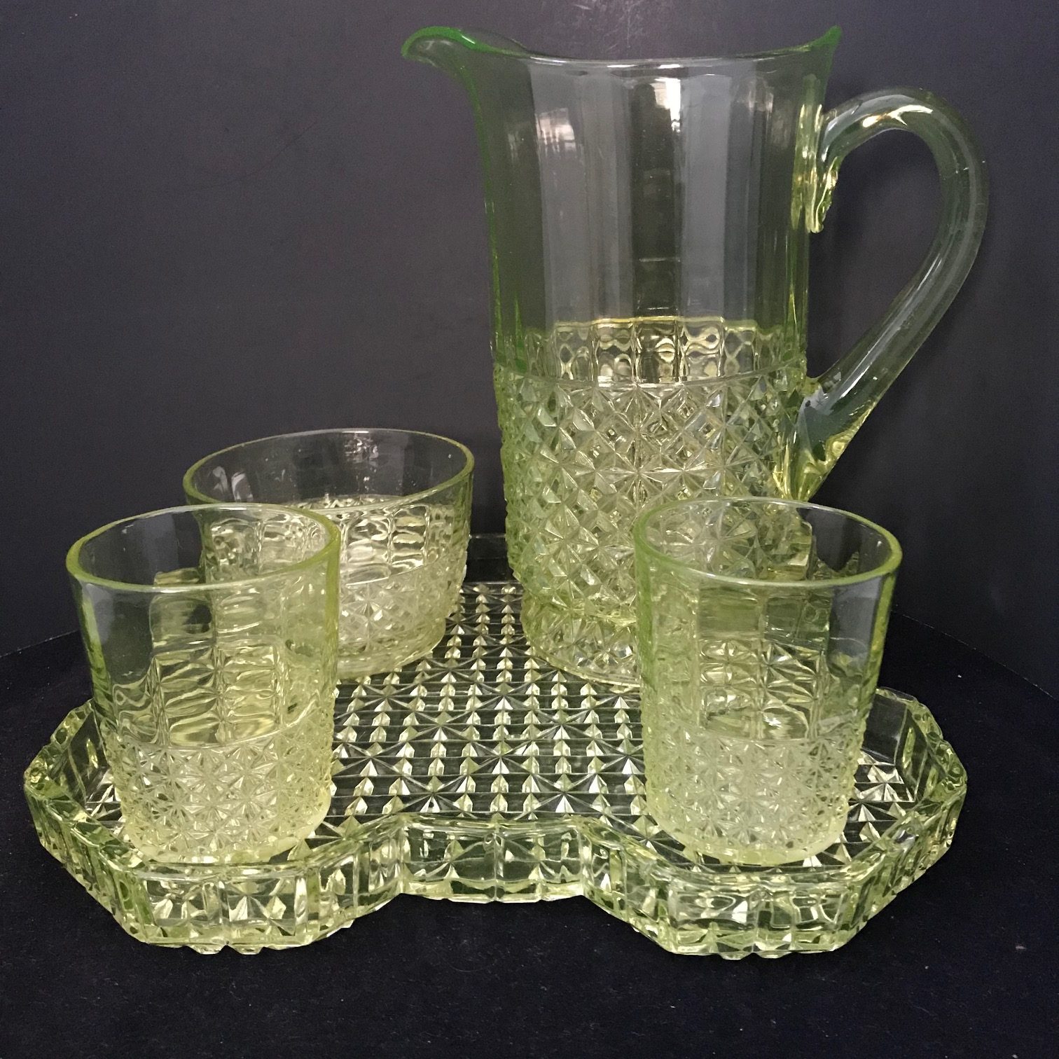 The ABC's of Early American Pattern Glass Estate Sale Blog