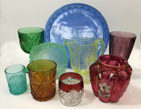 The ABC's of Early American Pattern Glass - Estate Sale Blog