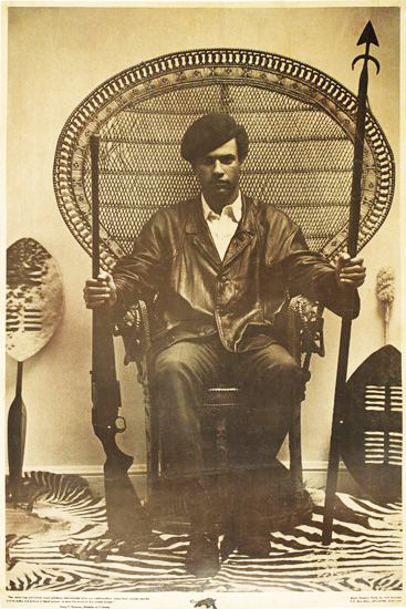 Huey Newton's Portraits & The Founding of the Black Panthers - Swann  Galleries News